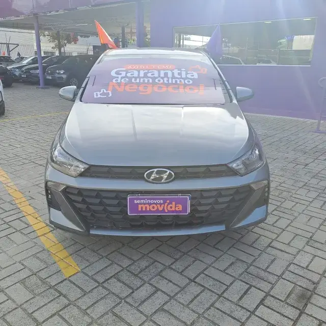 Hyundai HB20 Sense Plus 1.0 (Mec.)