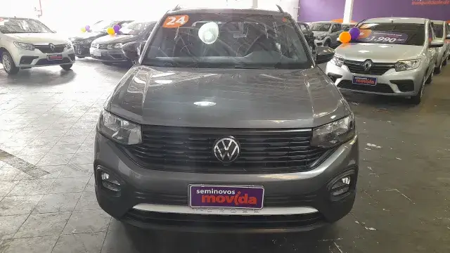Volkswagen T-Cross 1.0 200 TSI 12V (Aut) (Flex)