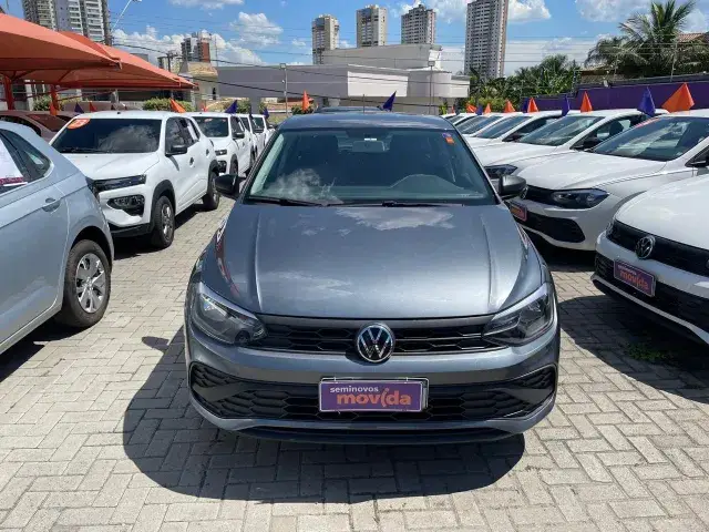 Carro Volkswagen Polo 2024 Track 1.0 Flex 12V 5p