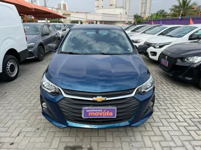 Carro Chevrolet Onix 2024 1.0