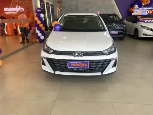 Hyundai HB20 Sense Plus 1.0 (Mec.)