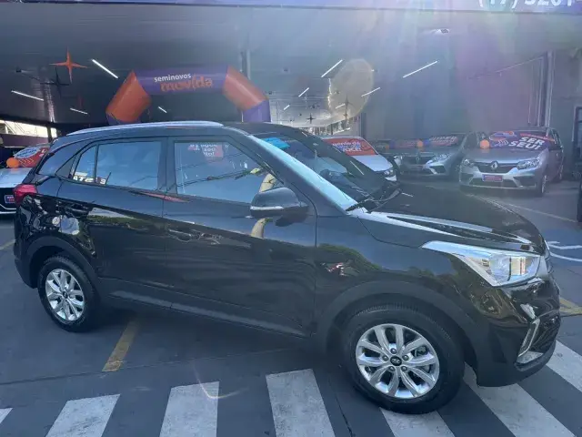 Carro Hyundai Creta 2025 Action 1.6 (Aut) (Flex)
