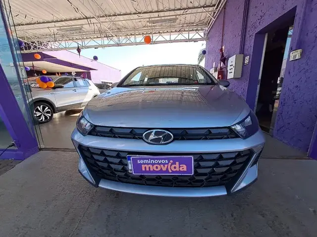 Carro Hyundai HB20 2024 Sense Plus 1.0 (Mec.)