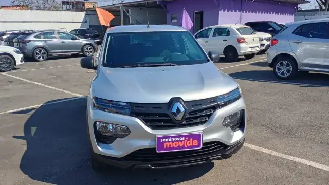 Renault Kwid Zen 1.0 12v SCe (Flex)