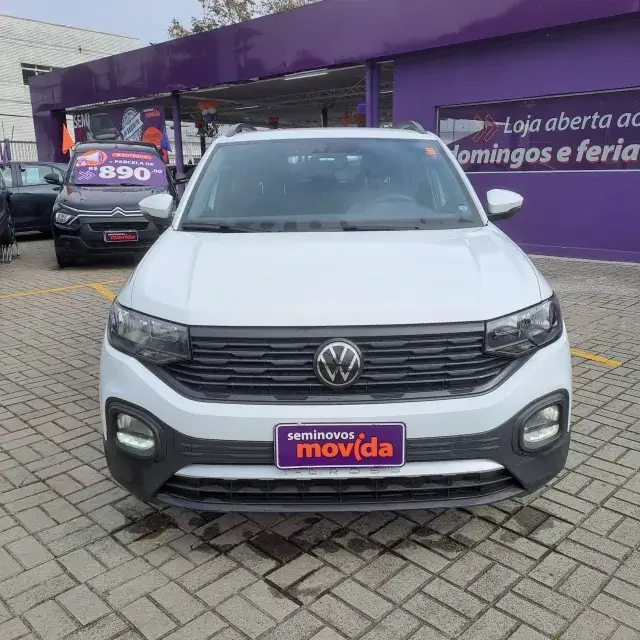 Volkswagen T-Cross 1.0 200 TSI 12V (Aut) (Flex)