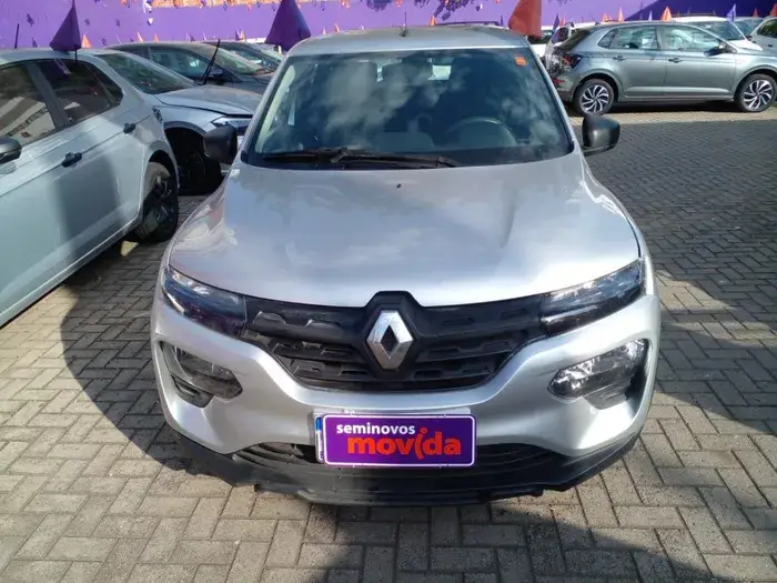 Renault Kwid Zen 1.0 12v SCe (Flex)