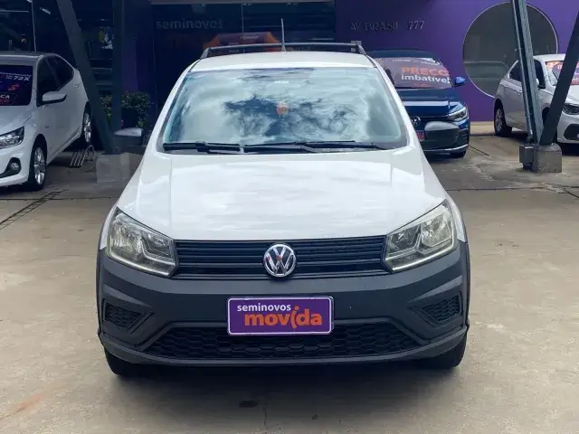 Carro Volkswagen Saveiro 2023 Robust Total Flex 16V
