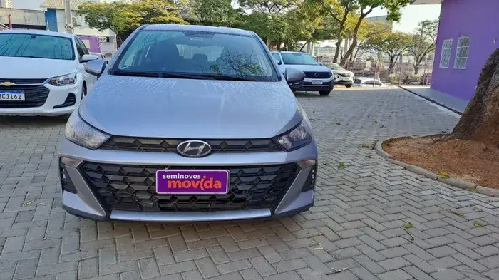 Hyundai HB20 Sense Plus 1.0 (Mec.)