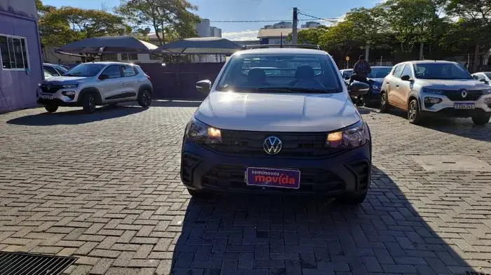 Volkswagen Saveiro Robust Total Flex 16V