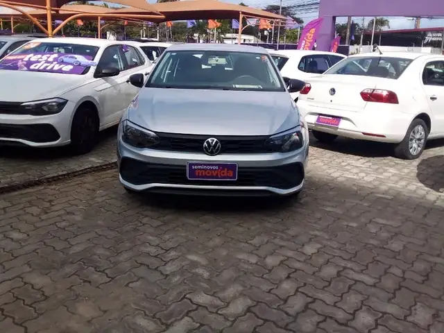Carro Volkswagen Polo 2025 Track 1.0 Flex 12V 5p