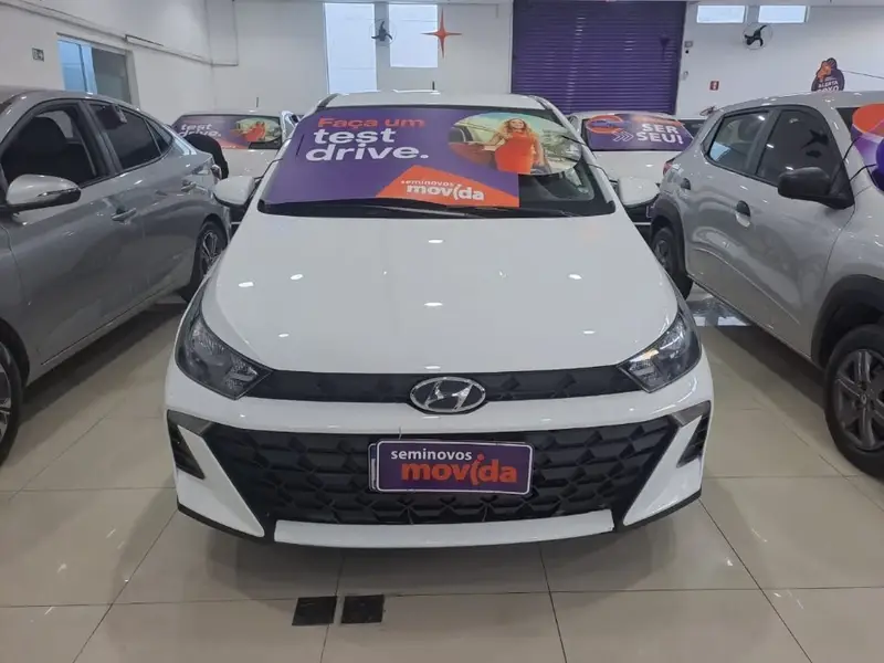 Hyundai HB20 Sense Plus 1.0 (Mec.)