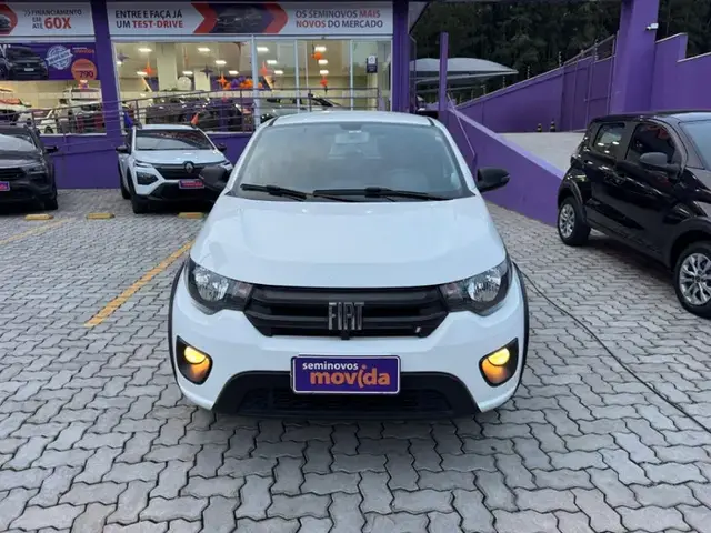 Carro Fiat Mobi 2025 Like 1.0 (Flex)