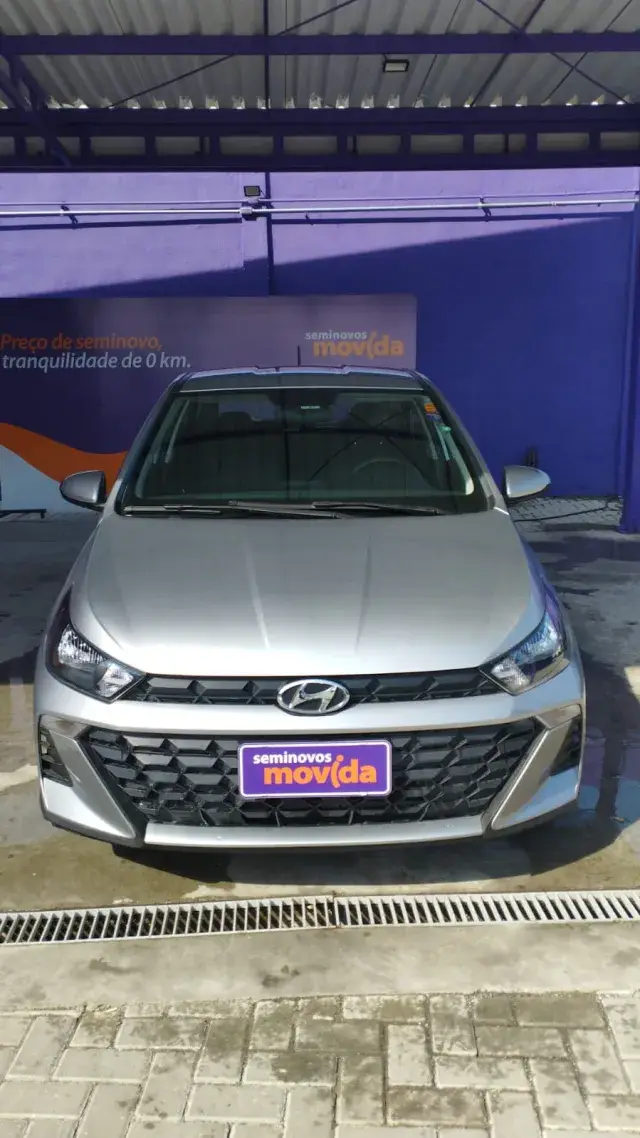 Hyundai HB20 Sense Plus 1.0 (Mec.)