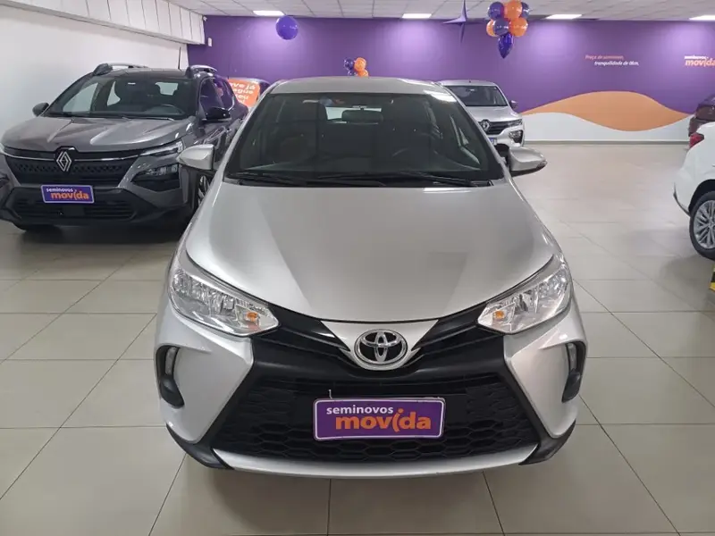 Toyota Yaris XL 1.5 (Flex) (Aut)