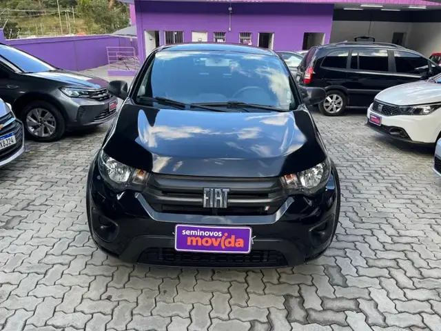 Carro Fiat Mobi 2024 Like 1.0 (Flex)