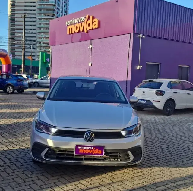 Carro Volkswagen Polo 2024 MPI (Flex)