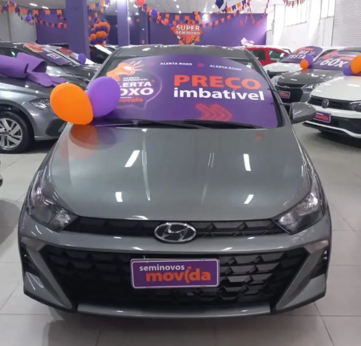 Hyundai HB20 Sense Plus 1.0 (Mec.)
