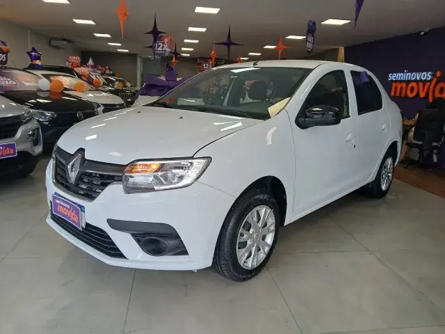 Carro Renault Logan 2024 Zen 1.0