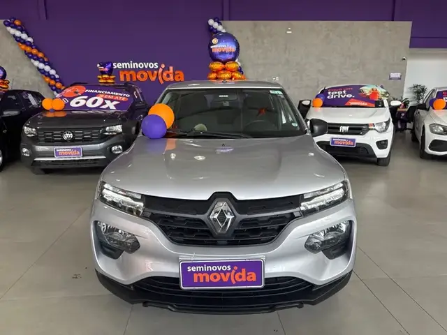 Carro Renault Kwid 2025 Zen 1.0 12v SCe (Flex)