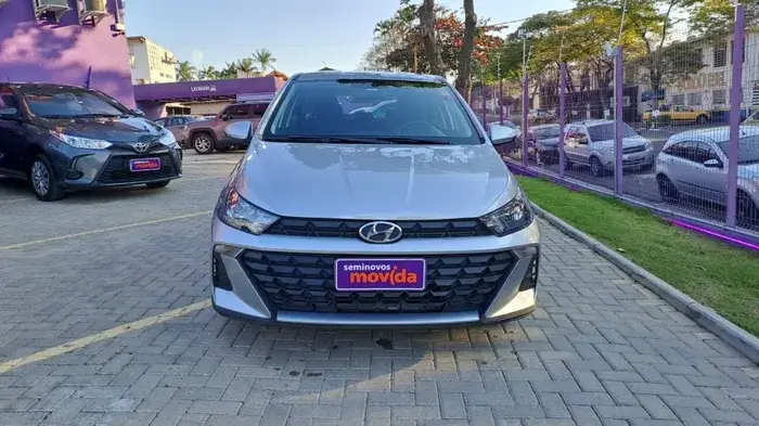 Hyundai HB20 Sense Plus 1.0 (Mec.)