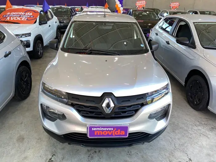 Renault Kwid Zen 1.0 12v SCe (Flex)