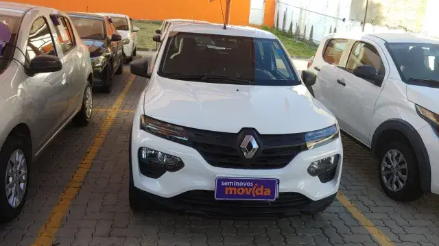 Carro Renault Kwid 2024 Zen 1.0 12v SCe (Flex)