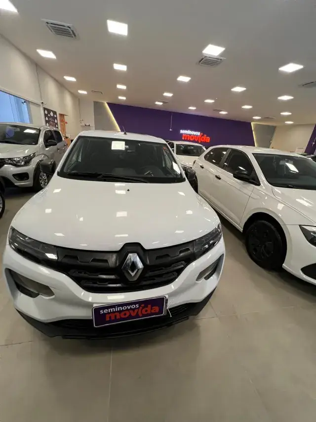 Carro Renault Kwid 2025 Zen 1.0 12v SCe (Flex)