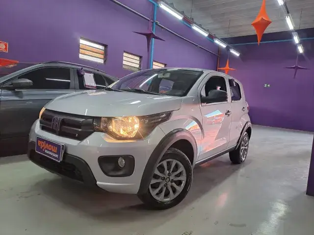 Carro Fiat Mobi 2024 Like 1.0
