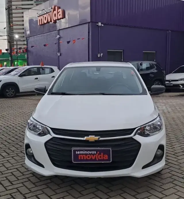 Carro Chevrolet Onix 2024 1.0