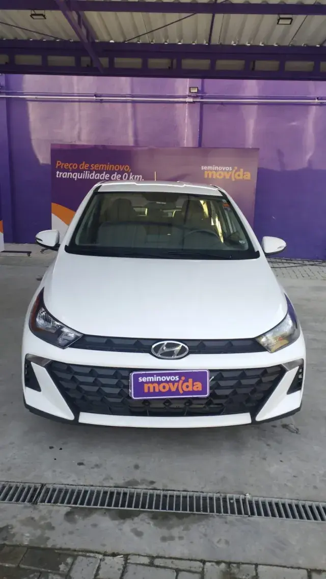 Hyundai HB20S Comfort Plus 1.0