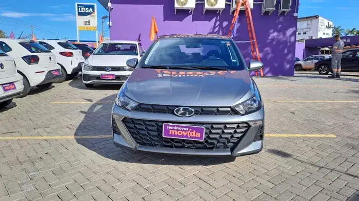Hyundai HB20 Sense Plus 1.0 (Mec.)