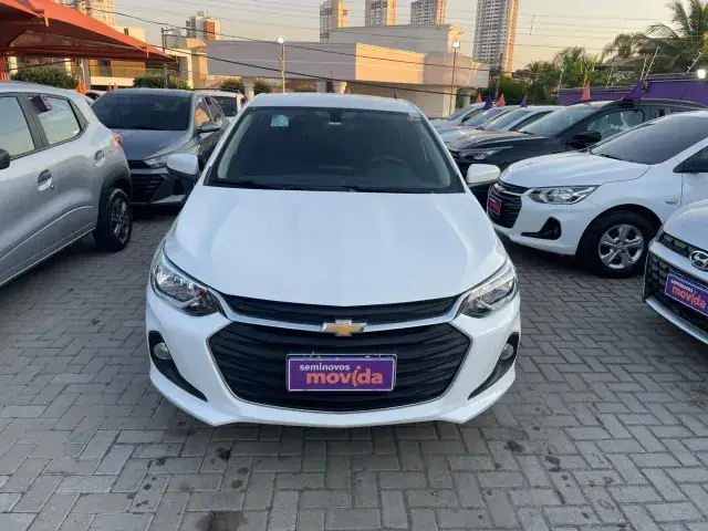 Carro Chevrolet Onix Plus 2025 1.0 LT Turbo (Flex) (Aut)