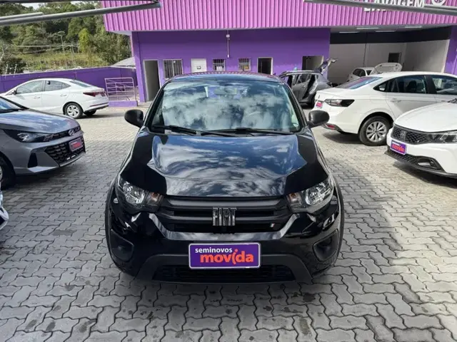 Carro Fiat Mobi 2025 Like 1.0 (Flex)