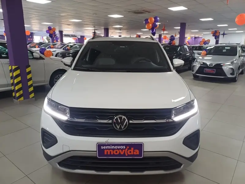 Volkswagen T-Cross 1.0 200 TSI Comfortline (Aut) (Flex)