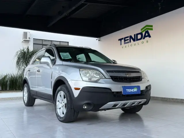 Carro Chevrolet Captiva 2010 Sport 2.4 16V (Aut)