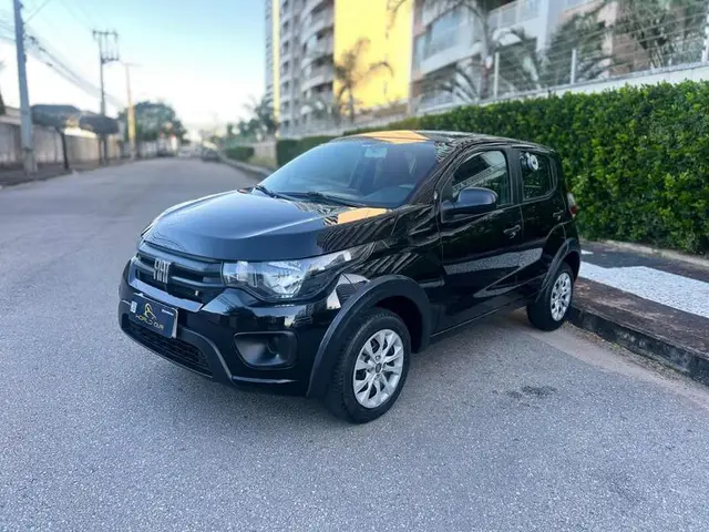 Carro Fiat Mobi 2024 Like 1.0