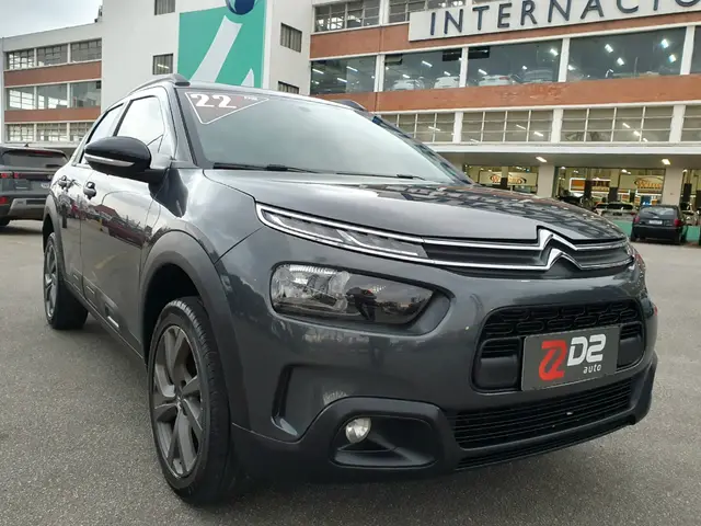 Carro Citroën C4 Cactus 2022 1.6 Feel (Aut) (Flex)