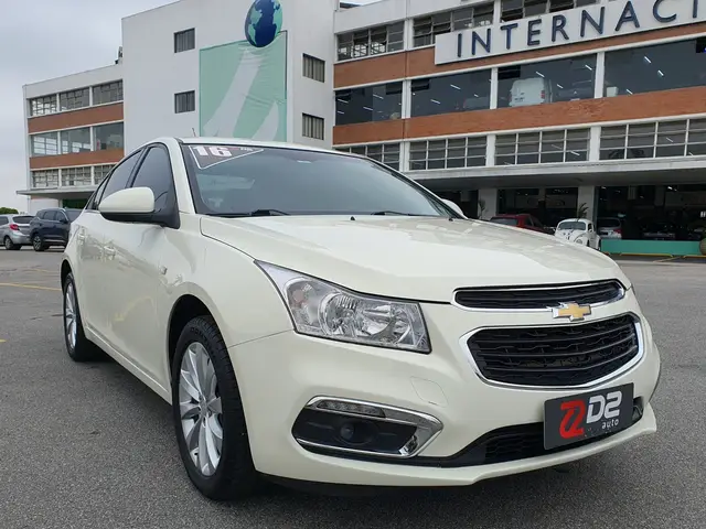 Carro Chevrolet Cruze 2016 LT 1.8 16V Ecotec (Aut)(Flex)
