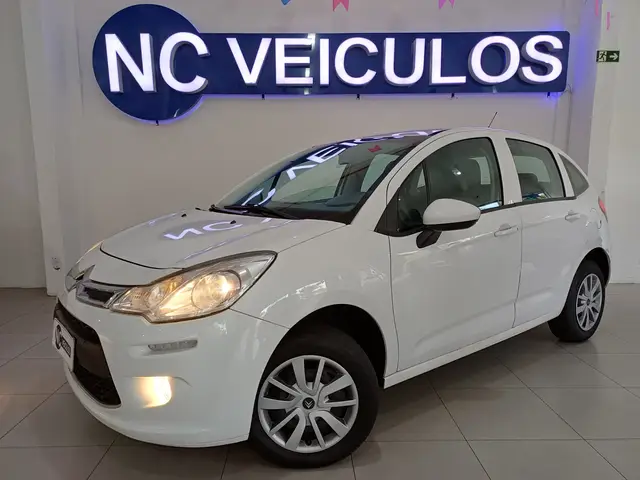 Carro Citroën C3 2018 Attraction 1.2 12V (Flex)