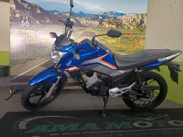 Moto Honda CG 160 2018 Fan