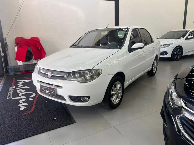 Carro Fiat Siena 2007 ELX 1.4 8V (Flex)