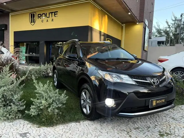 Carro Toyota RAV4 2015 2.0 CVT 4x4