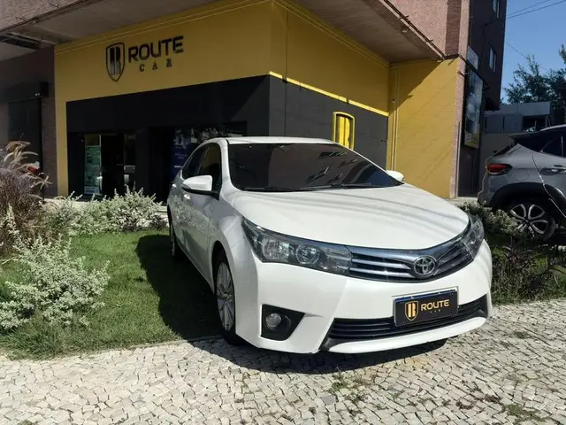 Carro Toyota Corolla 2017 2.0 Altis Multi-Drive S (Flex)