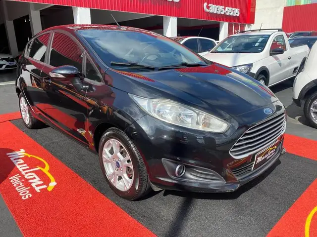 Carro Ford New Fiesta Hatch 2015 New Fiesta SE 1.6 16V