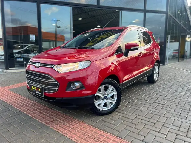 Carro Ford EcoSport 2014 Ecosport Titanium 2.0 16V Powershift (Flex)