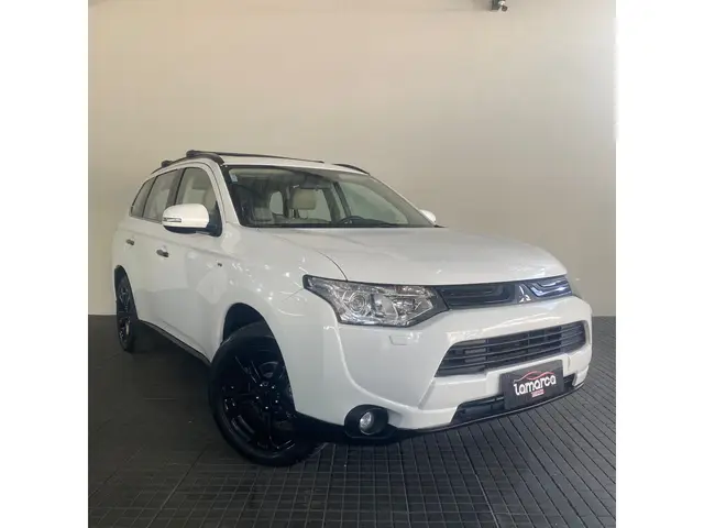 Carro Mitsubishi Outlander 2015 GT 4WD 3.0 V6 (Aut)