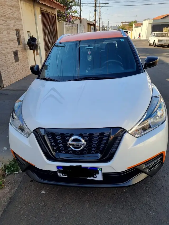 Carro Nissan Kicks 2020 1.6 S Direct CVT (Flex) (PCD)