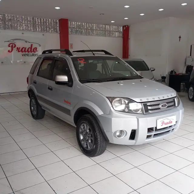 Carro Ford EcoSport 2012 FREESTYLE 1.6 16V Flex 5p