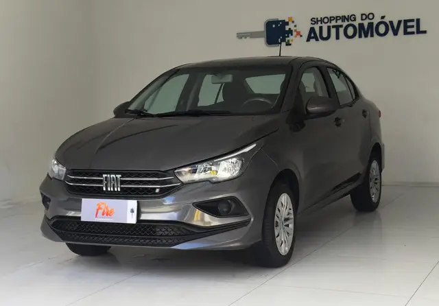 Carro Fiat Cronos 2024 Drive 1.3