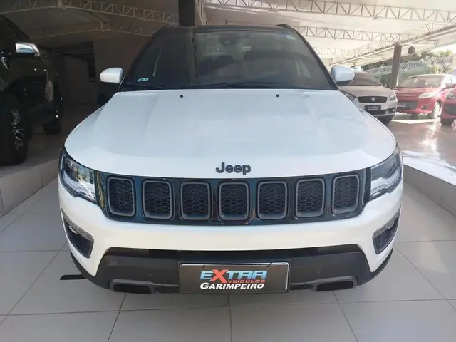 Carro Jeep Compass 2021 2.0 TDI Limited 4x4 (Aut)